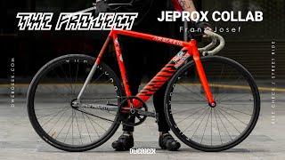 Bike Check—JEPROX The Project Manila Animal RED / FJ | DWEBGEEK [4K]