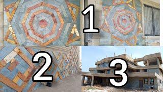 I Created New Design with Natural Stone  || Steven Stone Design || Building in Ghana