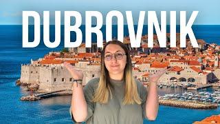 What Is Dubrovnik Like In 2024?! (DO NOT MISS THIS PLACE!)  Croatia Travel Vlog