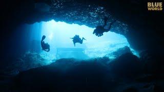 Blue Grotto in Florida! (We get to dive the secret cave!)
