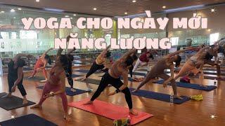 YOGA CHO NGÀY MỚI NĂNG LƯỢNG