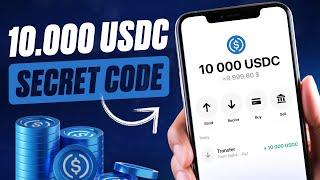 HOW TO GET 10,000 USDC FOR FREE – REAL METHOD! FREE CRYPTO 2025