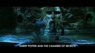 Harry battles the Basilisk | Harry Potter and the Chamber of Secrets