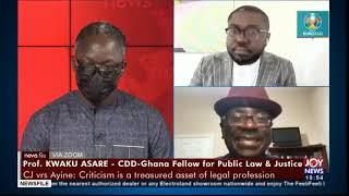 CJ taking on Ayine indicates culture of silence is back - Stephen Asare