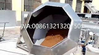 Seasoning machine for star anise powder