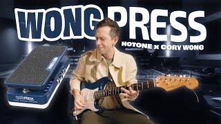 Introducing "THE WONG PRESS" (Volume/Wah/Expression Pedal)