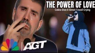 Simon Cowell Cried When The Heard Extraordinary Voice Singing The Power Of Love - Celine Dion