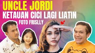 The Onsu Family - Uncle Jordi ketauan Cici lagi liatin foto Frislly