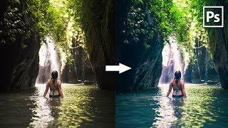 БЫСТРАЯ ЦВЕТОКОРРЕКЦИЯ В PHOTOSHOP CC