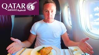 I Try The World's BEST Business Class? - Qatar Q Suites