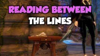 Guild Wars 2 READING BETWEEN THE LINES Achievement