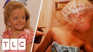 "It Hurts To Be Beautiful" Pageant Mum Spray Tans Her 5-Year-Old! | Toddlers & Tiaras