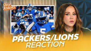 Kay Adams Reacts to Lions' Epic Walkoff Win vs Packers, Dan Campbell’s Bold Moves & Playoff Dreams