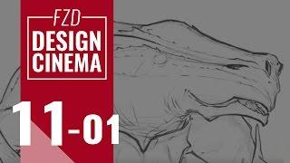 Design Cinema – EP 11 - Lizard Dude Part 01