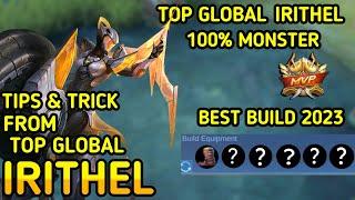 Tips & Trick Irithel / Tutorial Irithel / Top Global Irithel Gameplay / Mobile Legends