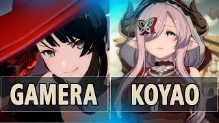 GBVSR:Gamera (Beatrix) Vs Koyao (Narmaya B.Butterfly)| High Level Gameplay.