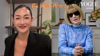 Anna Wintour Answers Questions From Japanese Fans | GO ASK ANNA! | VOGUE JAPAN