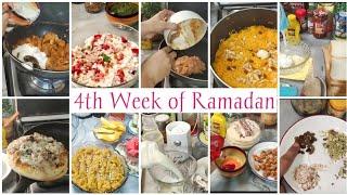 4th Week of Ramadan||What We Ate For iftar||Week in my life||Uzma Mirza vlog