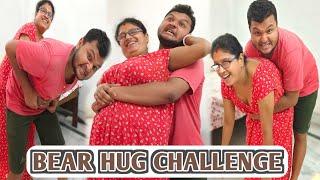 front bear hug challenge challenging video //most requested video 