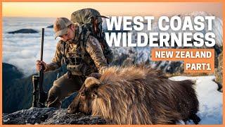 Hunt of a lifetime with JE Wilds in the remote wilderness of New Zealand 