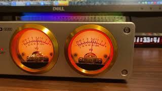 Douk Audio VU22 MIC+LINE Dual Analog VU Meter Sound Level Meter