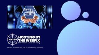 Hosting by The Webfix | Fast, Secure & Reliable Hosting Solutions for Your Website