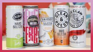 Hard Seltzer Review UK - Jessi and Will Drinks