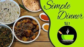 Indian Dinner Routine | Sunday Dinner Routine Ideas | Indian Dinner Preparation