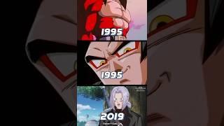 Evolution of Xenon Goku, Xenon Vegeta,XenonTrunks #dbz #dbs #dragonball #evolution