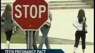Teen Pregnancy Pact - Girls Saw Pregnancy As " Glamorous "