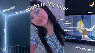 Chill Night In My Life!  +Life Updates // Kendall Grace