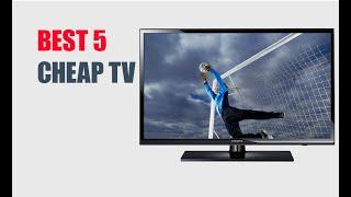 5 BEST CHEAP TVs 2022