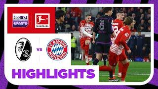 Freiburg v Bayern Munich | Bundesliga 23 24 | Match Highlights