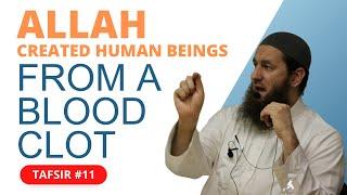 How ALLAH Created Human Beings From A Blood Clot | Faruq Post