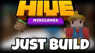 Just Build: Hive Games | Minecraft