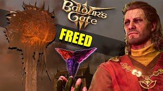 Elder Brain Attacks Baldur's Gate! | Baldur's Gate 3