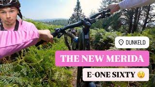 THE NEW MERIDA E-ONE SIXTY  | WILD DUNKELD GROUP RIDE