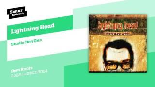 Lightning Head - Studio Don One