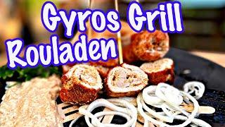 Gyros Grill Rouladen / Party Röllchen | The BBQ BEAR
