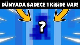 BRAWL STARS'daki EN NADİR 10 ŞEY ( SADECE 1 KİŞİDE VAR )