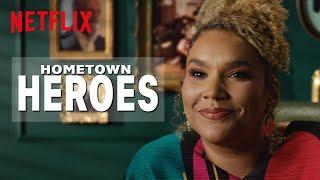 Emmy Raver-Lampman Shows Love to Norfolk, VA | The Umbrella Academy | Netflix