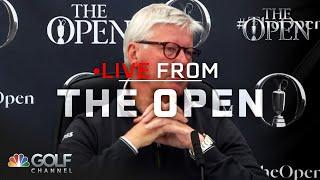 Martin Slumbers discusses golf's big picture before Open | Live From The Open | Golf Channel