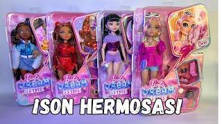 NUEVAS BARBIES | BARBIE DREAM BESTIES | ME COMPRE LAS 4 MUÑECAS