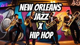 New Orleans Jazz X Hip Hop Beat | " Brass in the Mix" @illcreates