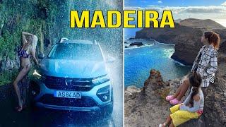 Мадейра: АРЕНДА АВТО. Лучшее место острова || Madeira Car Rental, Airport ( FNC ) Plane Spotting