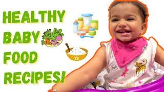 Alayna's Daily Meals | Healthy Baby Food Recipes | Baby Food Ideas | Shikha Singh Shah