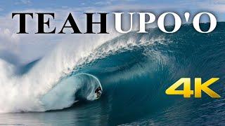 (ASMR) Teahupo'o: The Ultimate Surfing Experience - June 2024