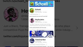 A list of people’s videos I’ve been in! @SchoellScrub @HeyItsJuice @TimeChamber #shorts #kirbo