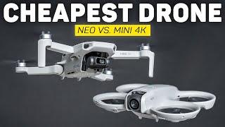 What’s The Best Cheap Beginner Drone? - DJI NEO vs  Mini 4K