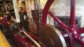 Quarry Bank Cotton Mill at Manchester UK - The Story of Power at 1700s